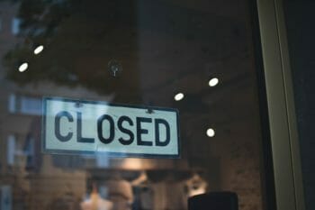 Business is Closed