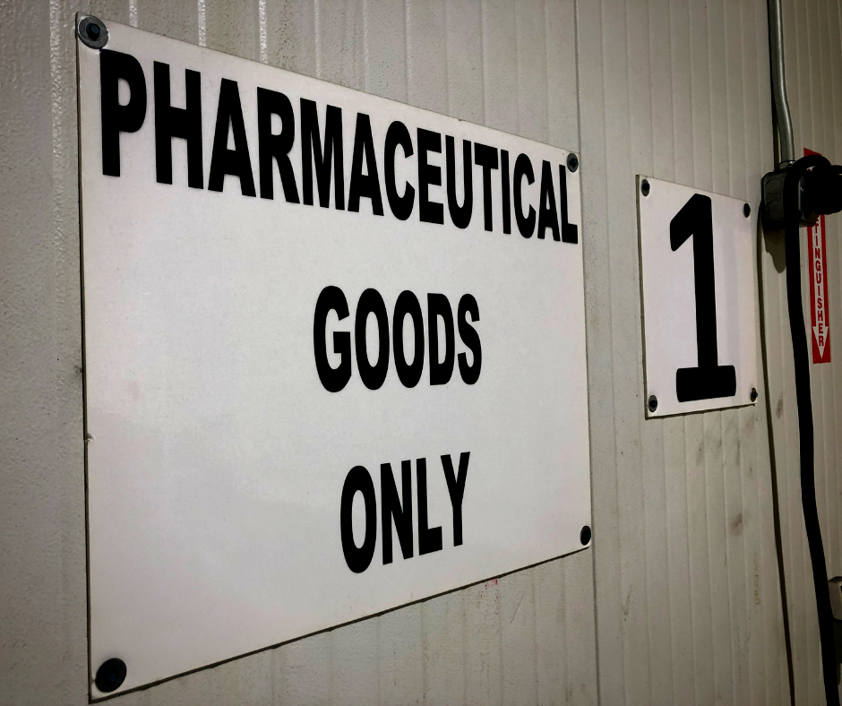 Pharmaceutical Goods Only