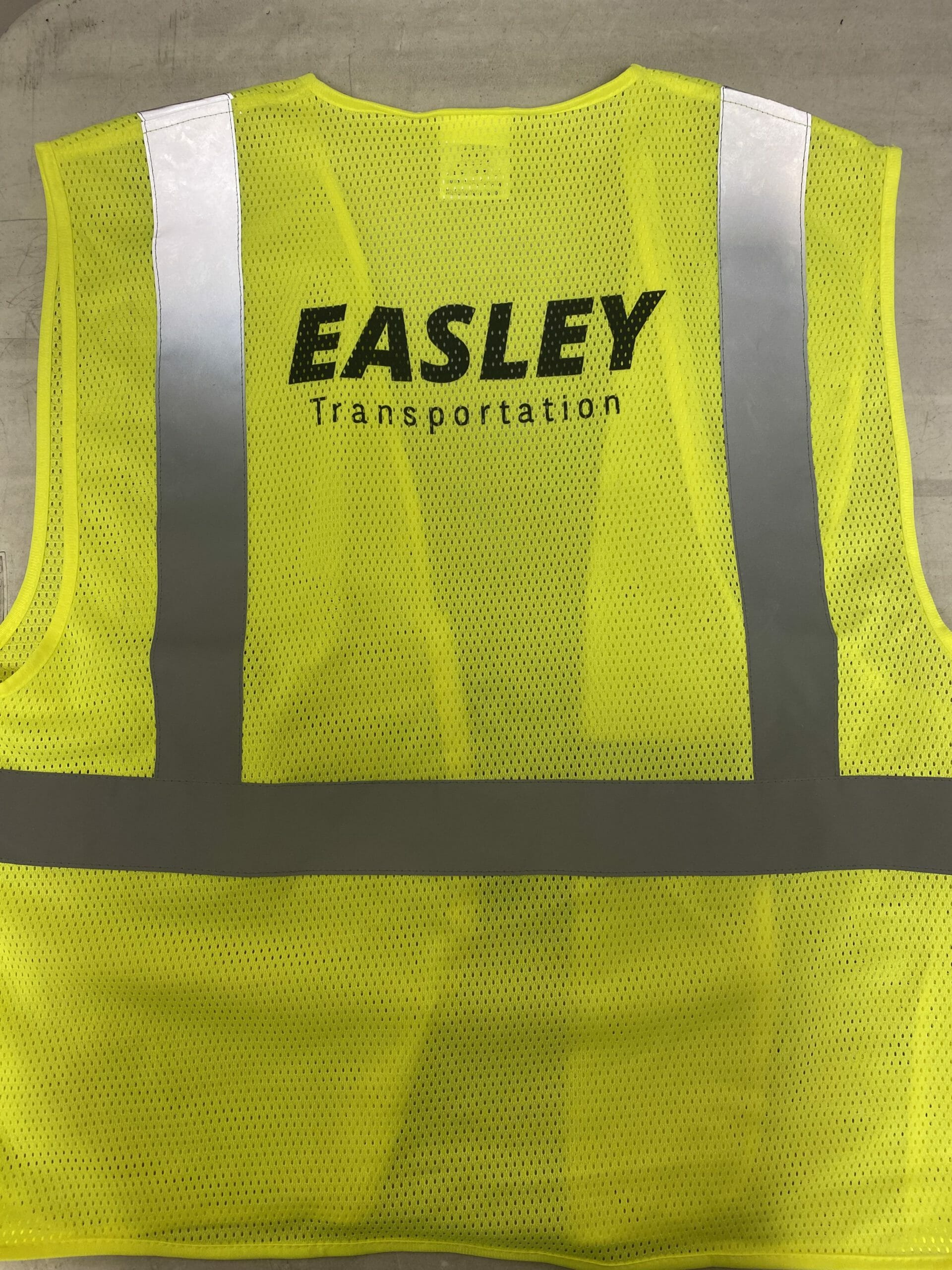 Easley safety vest